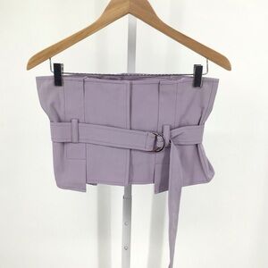 NWT Cue Women’s Purple Tube Top Size 10